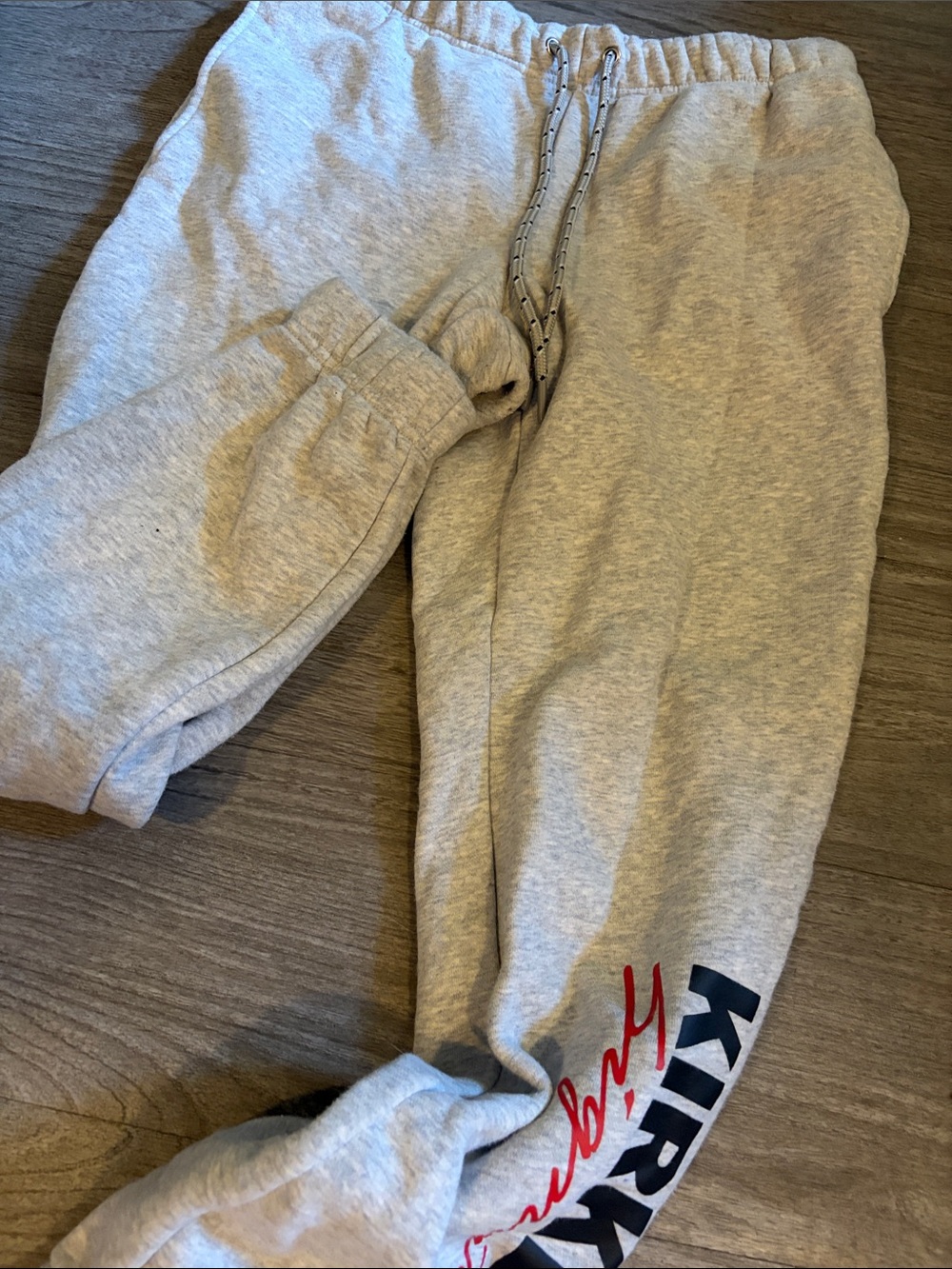 Kirkland Signature Gray Jogger Sweatpants